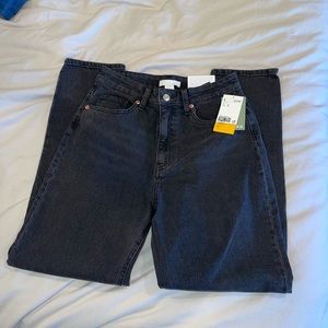 BNWT H&M mom jeans